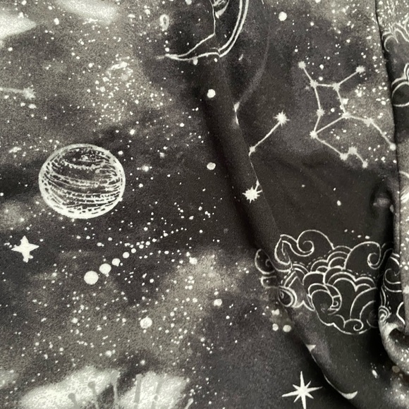 No Boundaries High Rise Leggings Ankle Length XL - Picture 5 of 5